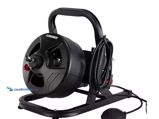 Lot 49-1576370 - Husky 5/16 in. x 50 ft. Cable Drum Auger Model # 68292, Unused, Factory Packed  Ref#ASRHD0130