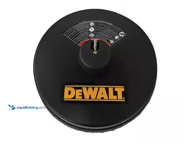Lot 49-1624656 - DEWALT Universal 18 in. Surface Cleaner for Cold Water Pressure Washers Rated up to 3700 PSI Model #...