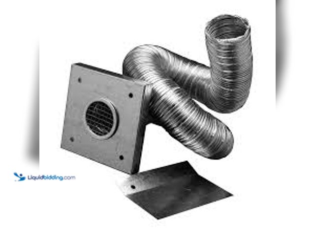 Lot 49-5485720 - Duravent 4007174 Pelletvent Air Intake Kit. Model #662492929643. Unused with no hardware