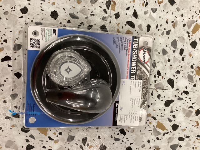 Lot 49-5414509 - danco 1-Handle Tub and Shower Faucet Trim Kit in Oil Rubbed Bronze for MOEN Tub/Shower Faucets (Valv...