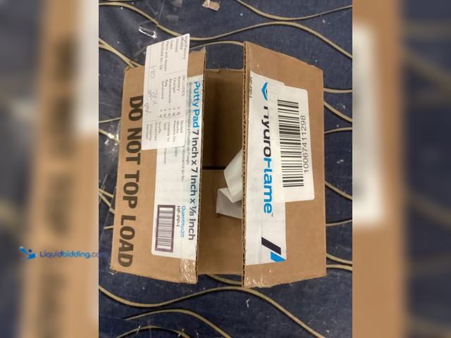 Lot 49-5490209 - Fire Rated Putty Pad 7" x 7" x 1/8" Hydroflame Item is New, Approx 20