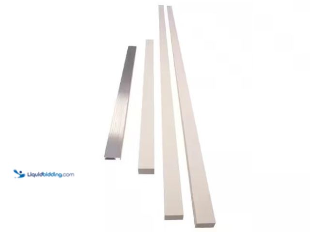 Lot 49-3631180 - JELD-WEN 6-9/16 in. Exterior Door Jamb Extension Kit with Mill Sill, Model # HD849221, Unused.  Ref#...