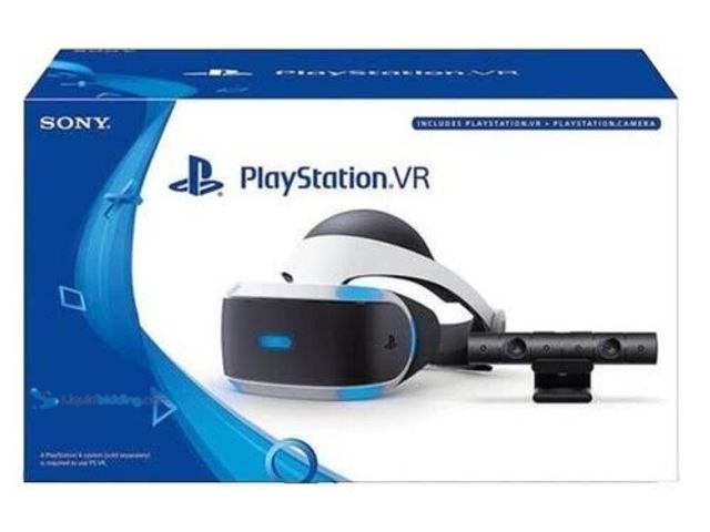 Lot 49-1975067 - 1 Sony NV VR Headset Sony VR Headset With Processor Unit Used In Fair Condition, They Do Have Some W...