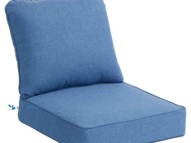 Lot 49-5560097 - Hampton Bay
24 in. W x 24 in. D Cushionguard Deep Seat Universal Outdoor Cushion in Lake Twist. Unu...