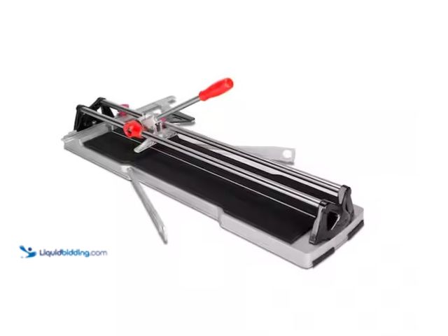 Lot 49-1575730 - Rubi Speed 72 N 28 in. Tile Cutter with Tungsten Carbide Blade and Replacement Blade, Model # 14976,...