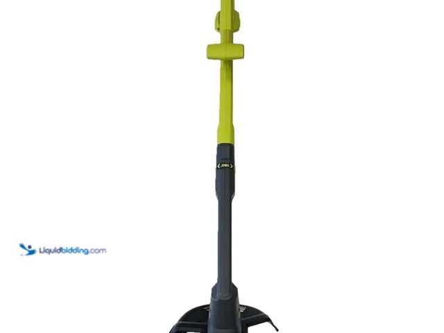 Lot 49-5555414 - ONEAND 18V 10 in. Cordless Battery String Trimmer/Edger Tool ONLY | Battery and Charger Sold Separat...