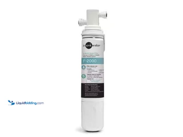 Lot 49-1625709 - InSinkErator Instant Hot & Cold Water Dispenser 6-Month Premium Water Filtration System, Model # F-2...