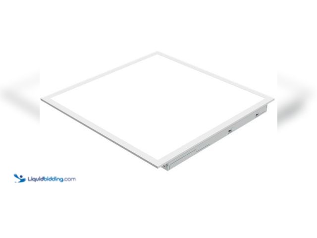 Lot 49-5406872 - Halco Lighting Integrated LED 2 x 2 Flat Panel Lumen and Color Selectable 2500-4375 Lum 3500K 4000K ...