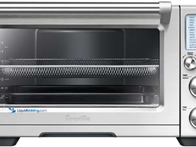 Lot 49-5461108 - Breville BOV900BSS Smart Oven Air Fryer Pro and Convection Oven, Brushed Stainless Steel, Model# BOV...