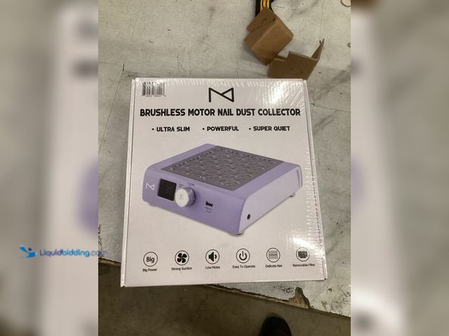 Lot 49-5542858 - M - Dustpro Cordless Rechargeable Nail Dust Collector | 45k Rpm Powerful Suction Unused