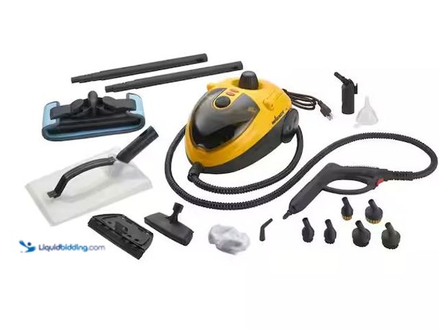 Lot 49-1568552 - Wagner 915e Multi-Purpose On-Demand Steam Cleaner and Wallpaper remover Model # 0282014, Slightly Us...