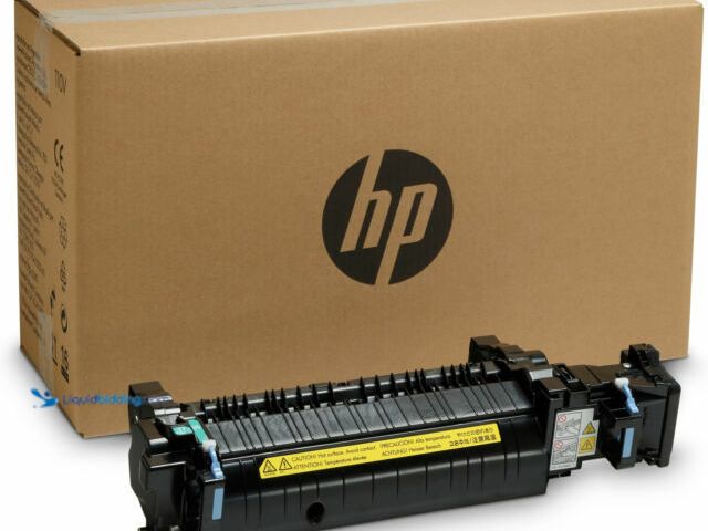 Lot 49-3600274 - HP 220V Color LaserJet Fuser Kit Model #B5L36A, Unused, Factory Packed  Ref#CRS0209