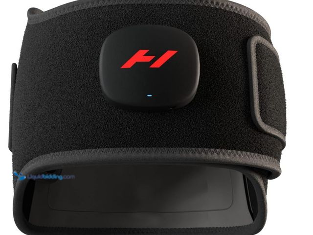 Lot 49-5545751 - Hyperice Venom 2 Back Wrap - Provides Advanced Heat and Vibration for Pain, Soreness and Inflammatio...