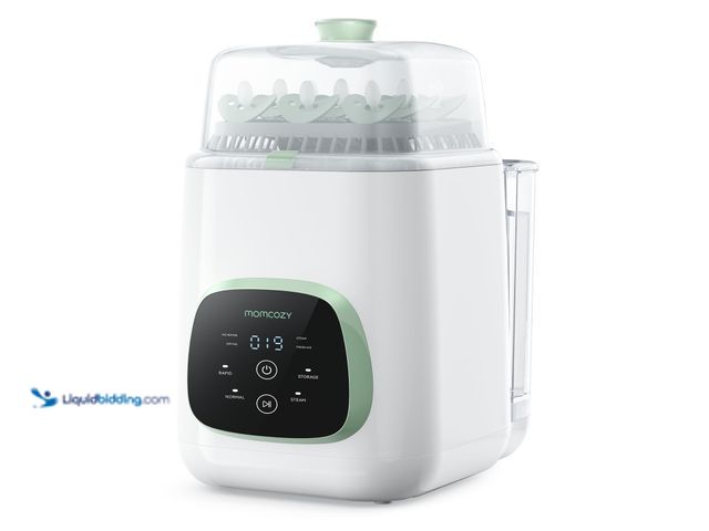 Lot 49-5461259 - Momcozy KleanPal Pro Baby Bottle Washer, Sterilizer & Dryer - All-in-One Cleaning Machine for Bottle...