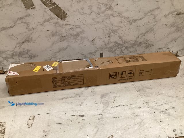 Lot 49-5573328 - Partition Assembly (Beige) Unused