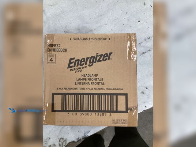 Lot 49-3566838 - Energizer
Vision HD Pro 550 Lumen LED Headlamp, Factory Sealed