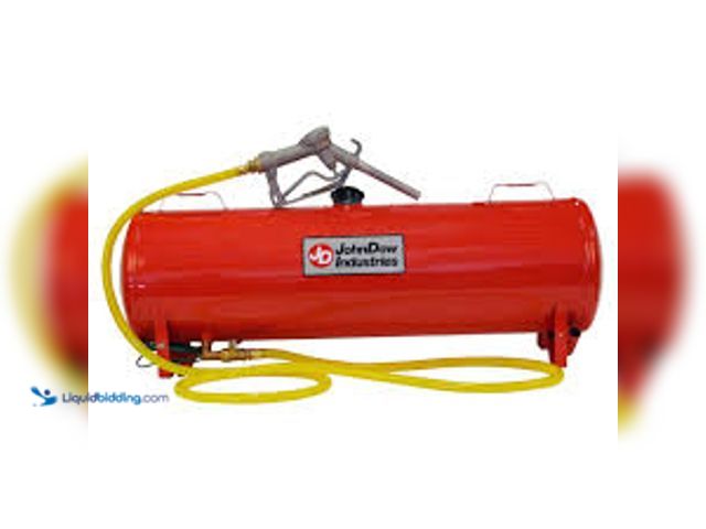 Lot 49-3540205 - JohnDow Industries 15 Gal. Portable Fuel Station. Model # JDI-FST15. Unused
