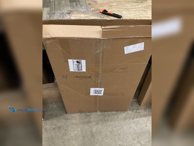 Lot 49-5411702 - Upgrade/Replacement Wood Vanity Mirror, 22" x 32". Perfect upgrade for your existing vanity! Unused