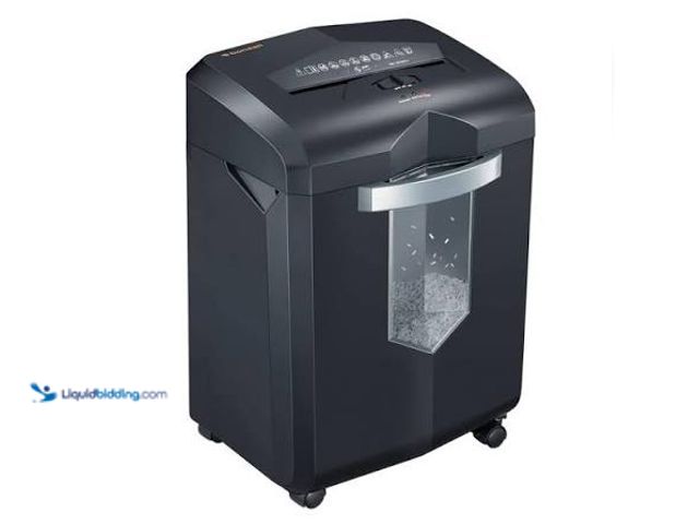 Lot 49-5545368 - 14 Sheet Cross Cut Paper Shredder, Used