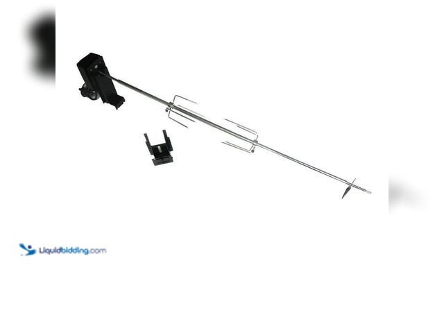 Lot 49-5408395 - Nexgrill Universal Rotisserie Kit. [Model # 790-0016] Unused