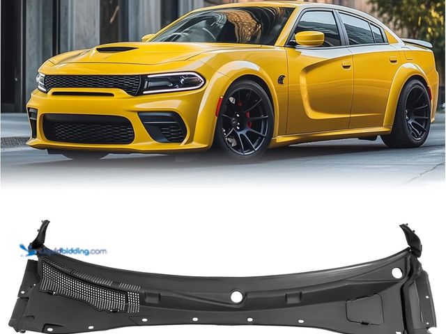 Lot 49-5484572 - Windshield Wiper Cowl Panel Compatible with 2012-2023 Dodge Charger AWD Replacement for 57010314AI A...