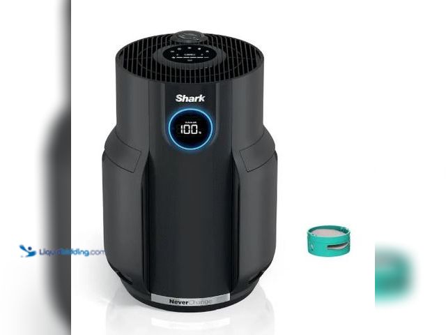 Lot 49-5555351 - Shark - NeverChange Air Purifier, 5-Year HEPA Filter Life, 650-sq Ft - Black
Model: HP152SKU: 65678...