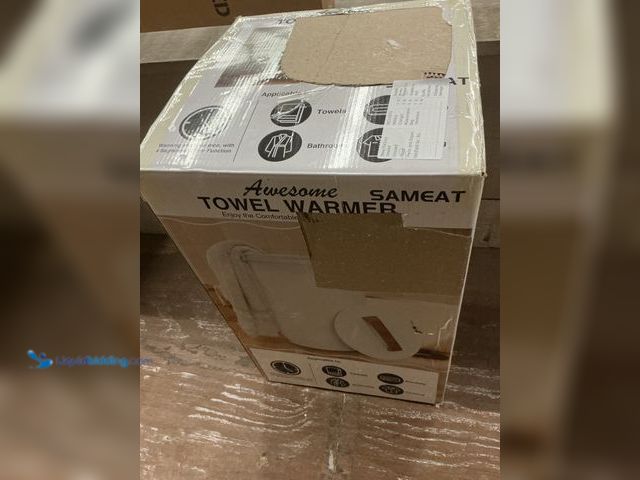 Lot 49-5487752 - SAMEAT Awesome Towel Warmer (powers on) Used