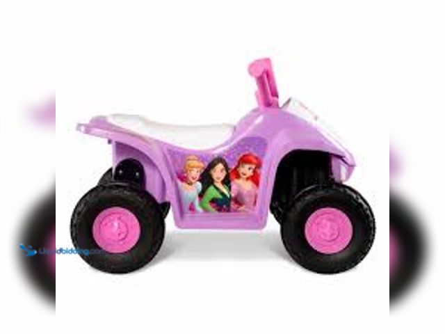 Lot 49-5548719 - Disney Princess ATV, 6V Battery Powered Ride on, ages 18M to 36M MODEL:5298196800 USED. BATTERY AND ...