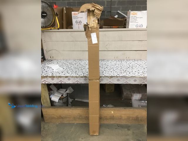 Lot 49-5408554 - Oriental Furniture Burnt Bamboo Cordless Window Shade Natural 60 in. W x 72 in. L. Unused