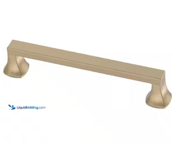 Lot 49-1563014 - lot of (15) Liberty Mandara 5-1/16 in. (128 mm) Classic Champagne Bronze Cabinet Drawer Bar Pull, Mo...