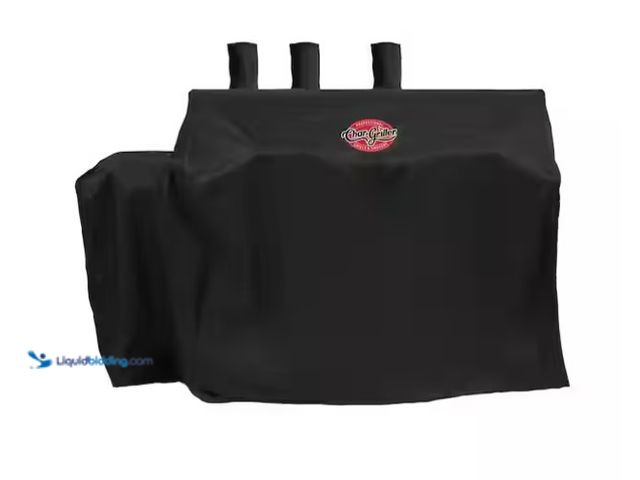 Lot 49-3431831 - Char-Griller Double Play Grill Cover, Model # 18080, Unused  Ref#LBRELIST