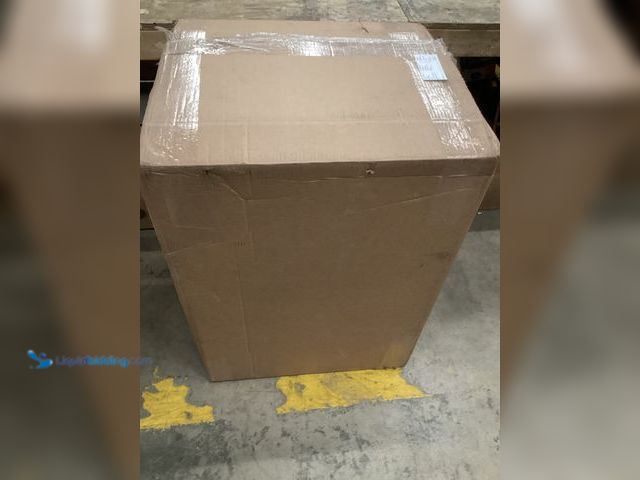 Lot 49-3531676 - Set of 2 Matte Black Metal Chair Frames, no seat. Unused