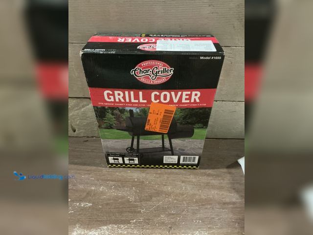 Lot 49-3539442 - Char-Griller
Smokin Champ Grill Cover New