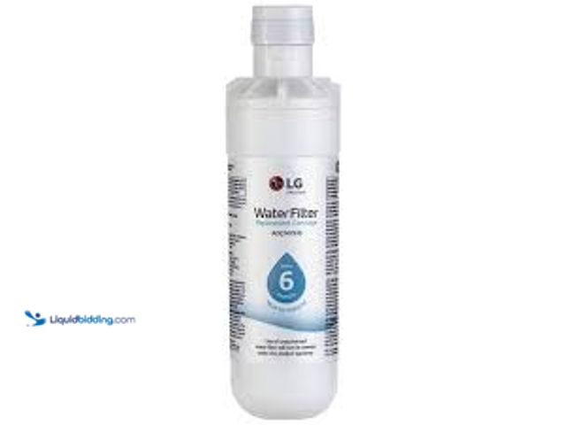 Lot 49-5476768 - LG LT1000PC - Premium Refrigerator Water Filter for LG LT1000PC- 6 Month / 200 Gallon Capacity (NSF4...