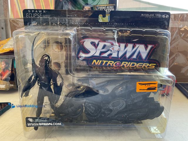 LiquidBidding - Lot 49-1804438 - SPAWN ECLIPSE 5000 SPAWN NITRO RIDERS ...