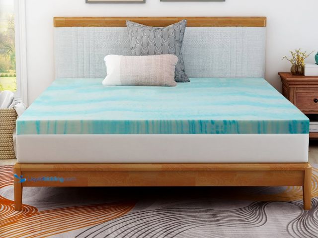 Lot 49-3531072 - SWISH WEAVERS 2'' Queen Memory Foam Mattress Topper, Mattress Topper CertiPUR-US Certified Unused