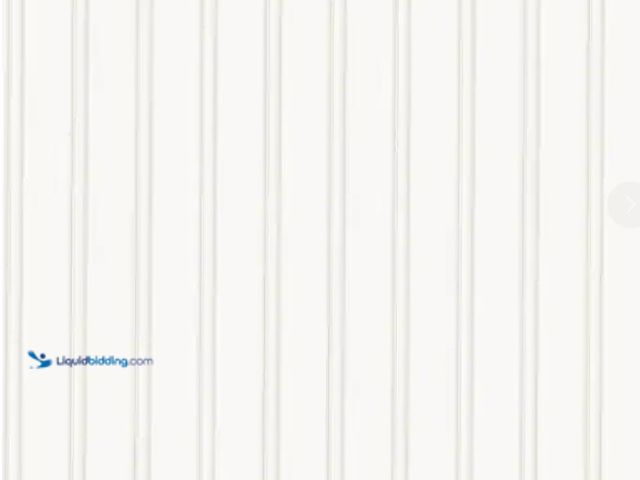 Lot 49-1574818 - (56) sq. ft. of Graham & Brown Bead Board White Paintable Prepasted Wallpaper, Model # 15274, Unused...