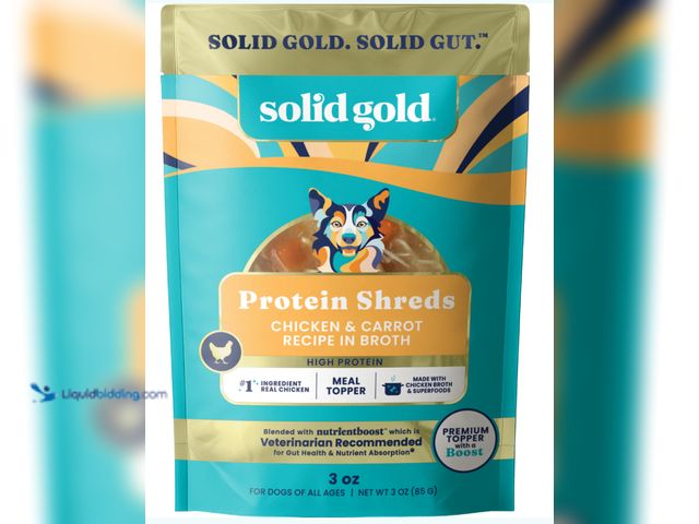 Lot 49-5545452 - Nutrientboost™
Protein Shred Meal Topper for Dogs 24 Count, Factory Sealed, Expired November 2025