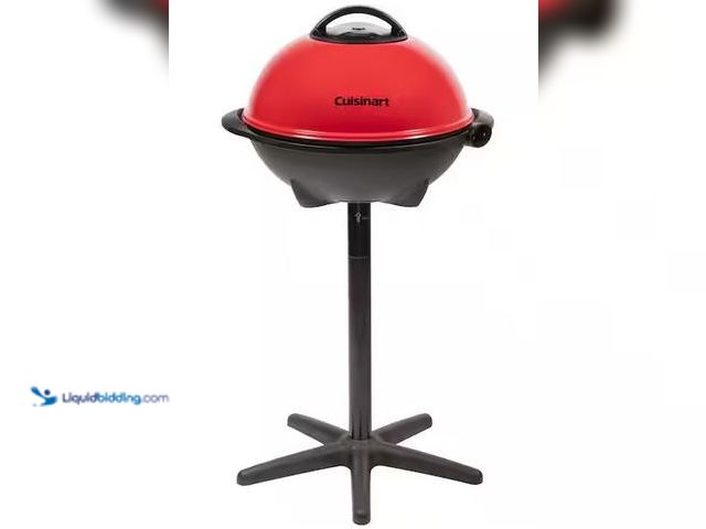 Lot 49-5486262 - CUISINART OUTDOORS
2-In-1 Outdoor Electric Grill in Red/Black 
Internet # 320507444
Model # CEG-1...