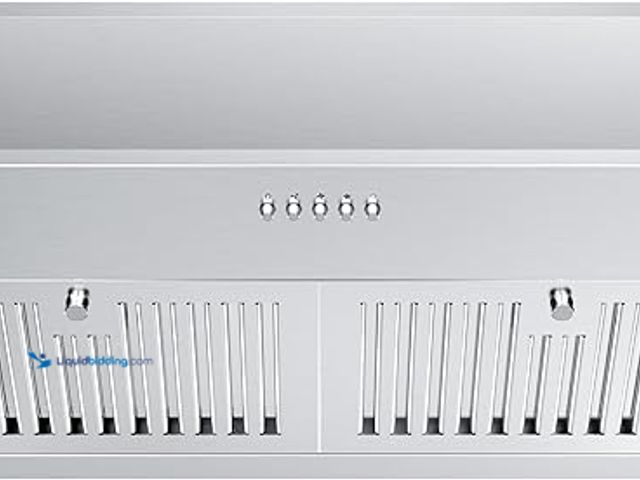 Lot 49-3528092 - FIREGAS Range Hood Insert 30 inch, Built-in Kitchen Hood with 600 CFM, Ducted/Ductless Convertible K...