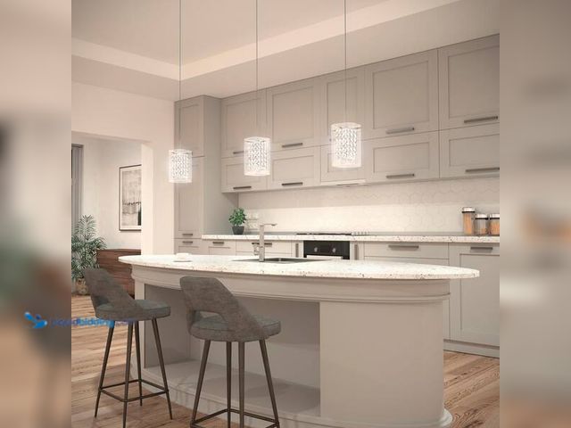 Lot 49-3528602 - Artika
Crystal Cube 5.5-Watt 1 Light Chrome Modern Integrated LED Mini Pendant Light Fixture for Ki...