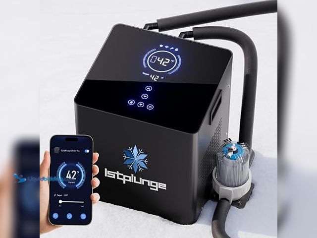 Lot 49-3631400 - Ice Bath Chiller, 1/3HP WiFi Chiller for Cold Plunge Tubs and Cold Therapy | WiFi App Control, Chill...