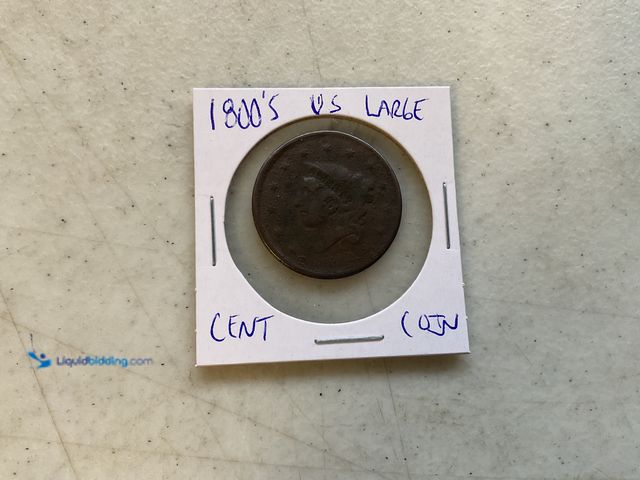 Lot 49-1830545 - RARE CIVIL WAR TOKEN 1864 FLAG OVER UNION COIN #COINS0219
