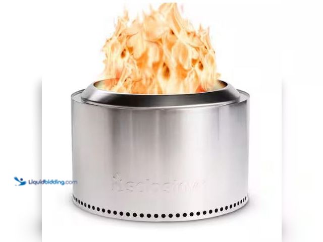 Lot 49-1558290 - Solo Stove Yukon 2.0 in.,27 in. x 17 in. Stainless Steel Wood Burning Fire Pit, Model # SSYUK-27-2.0...