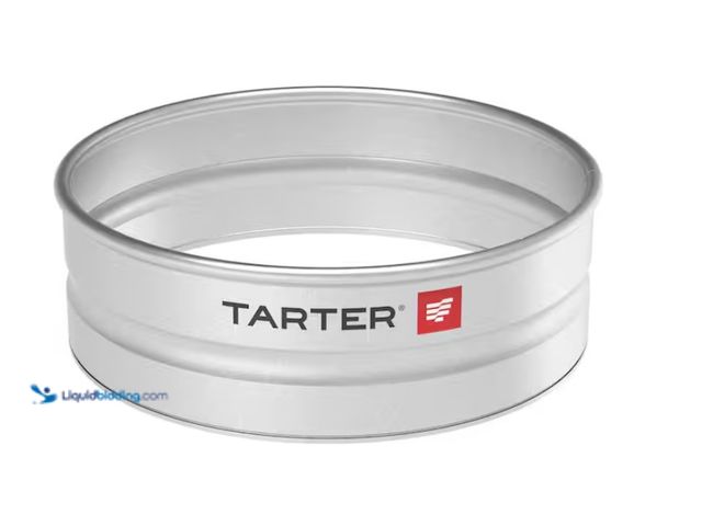 Lot 49-1628253 - TARTER 36 in. Galvanized Steel Outdoor Fire Pit with reinforced top ring, Model # FR3, Unused   Ref#...