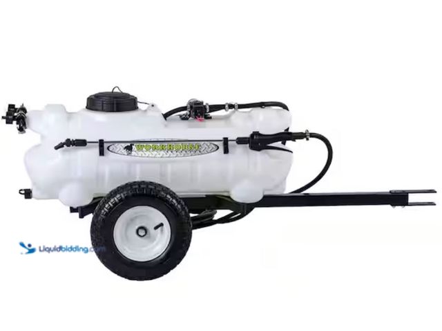 Lot 49-1623645 - Trailer Sprayer 15 Gal. 12-Volt Economy for ATV's, UTV's and Lawn Tractors, Model # LG15ETS, Unused,...