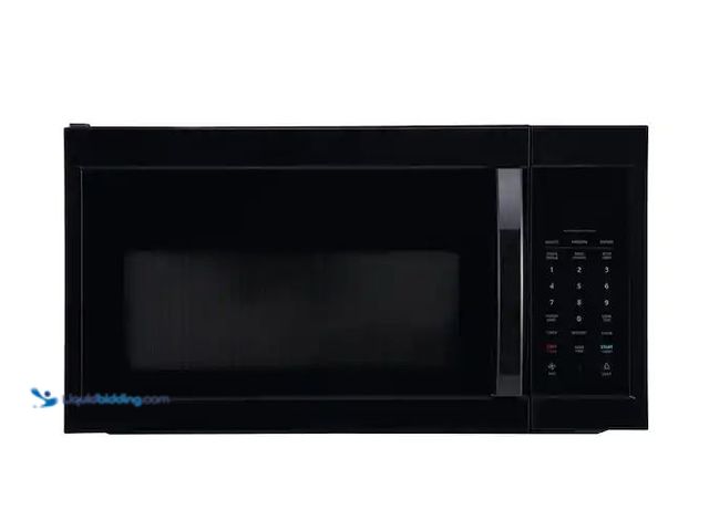 Lot 49-5555332 - Vissani
1.7 cu. ft. 1000-Watt Over the Range Microwave in Black, Unused, no turntable, works