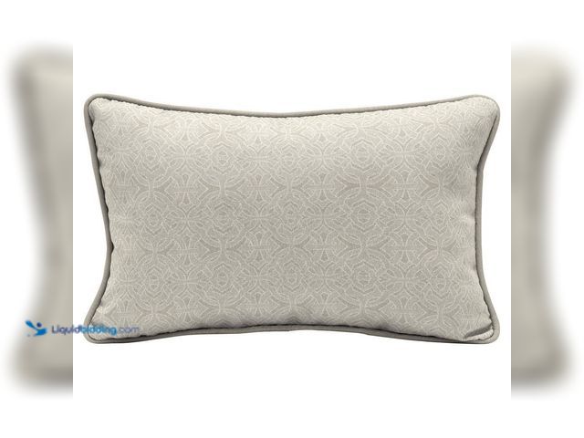 Lot 49-5413939 - Hampton Bay
Cushion Guard Putty Trellis Outdoor Rectangle Lumbar Pillow PACK OF 4 (UNUSED)
