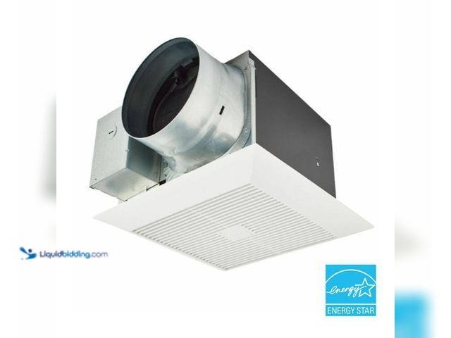 Lot 49-5413055 - Panasonic
WhisperGreen Select Pick-A-Flow 50/80 or 110 CFM Bathroom Exhaust Fan Flex-Z Fast bracket...