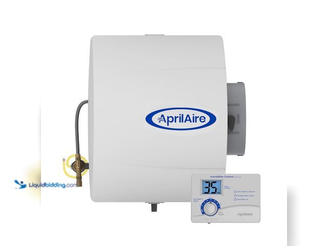 Lot 49-5543453 - Aprilaire - 400M - Bypass Humidifier- with Manual Humidifier Control. Item: REP400M MFG: 400M. Unuse...